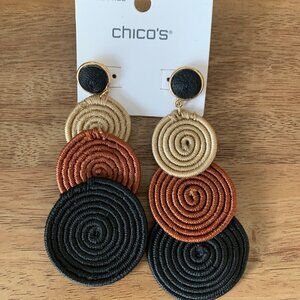 Chico's Earrings-New!